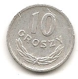  Polen 10 Groscy 1949 #432   