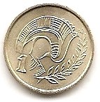  Zypern 1 Cent 1996 #436   