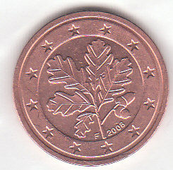 2 Cent Deutschland 2008 F (F354)