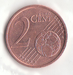  2 Cent Deutschland 2008 F (F354)   