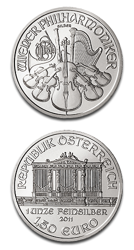 ÖSTERREICH MASTERBOX PHILHARMONIKER 500 Stück Silber 1,5 EURO 2013 Silber stempelglanz