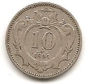  Österreich 10 Heller 1894 #442   