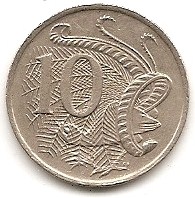  Australien 10 Cents 1979 #449   