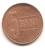  Rumänien 5 Bani 2009 #450   