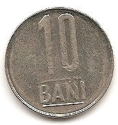 Rumänien 10 Bani 2009 #450   