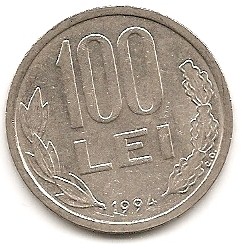  Rumänien 100 Lei 1994 #451   