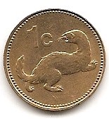  Malta 1 Cent 1991 #452   