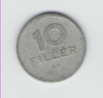  10 Filler Ungarn 1955   