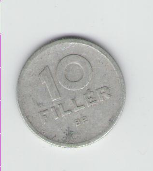  10 Filler Ungarn 1957   