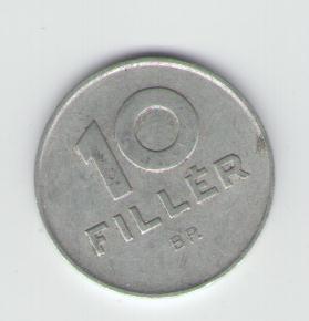 10 Filler Ungarn 1971