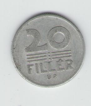  20 Filler Ungarn 1968   