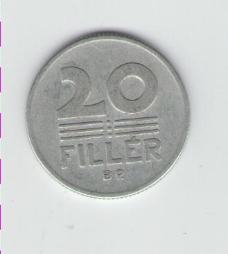  20 Filler Ungarn 1971   