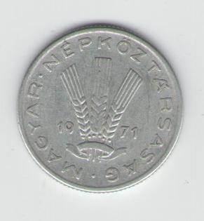  20 Filler Ungarn 1971   