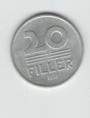  20 Filler Ungarn 1974   