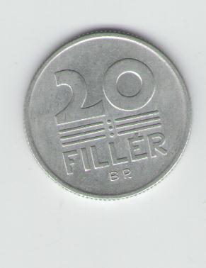 20 Filler Ungarn 1974