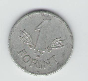 1 Forint Ungarn 1968