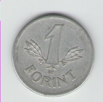  1 Forint Ungarn 1969   