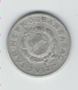  1 Forint Ungarn 1969   