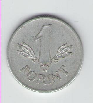 1 Forint Ungarn 1969
