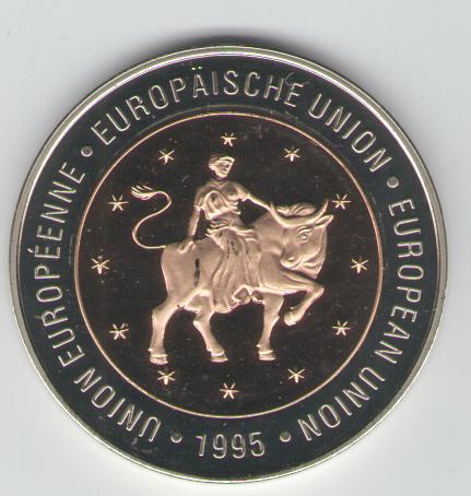  Bimetallmedaille auf Ludwig v.Beethoven(g1467)   