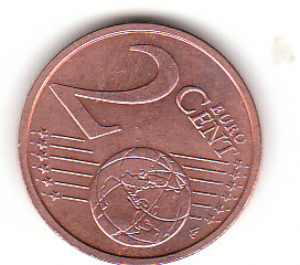 Deutschland (A857)  b. 2 Cent 2005 F siehe scan