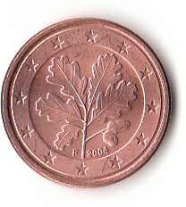 Deutschland (A858)b. 1 Cent 2004 F siehe scan