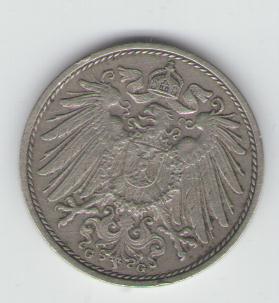  10 Pfennig Deutsches Reich 1914 G (g1143)   