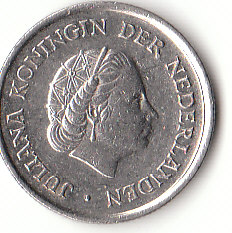  25 Cent niederlande 1980 (D042)   